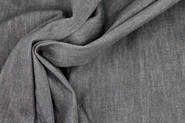 European Denim - Slate Grey fabric, image 5 of 7