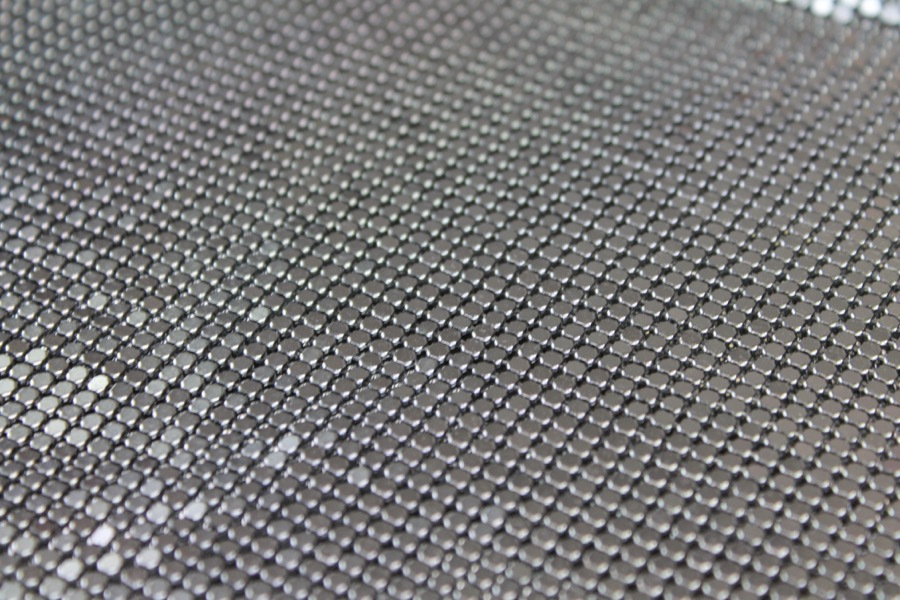 Metal Chainmaille Fabric - Grey, image 3 of 7