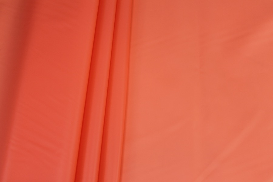 Coral Semi Transparent PVC / PU fabric, image 2 of 6