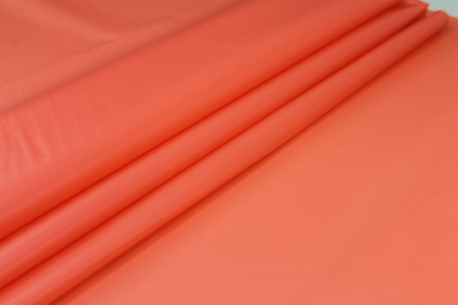 Coral Semi Transparent PVC / PU fabric, image 5 of 6