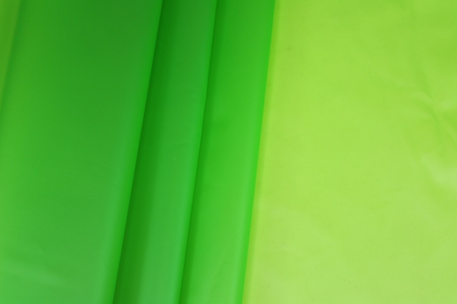 Green Semi Transparent PVC / PU fabric, image 2 of 6