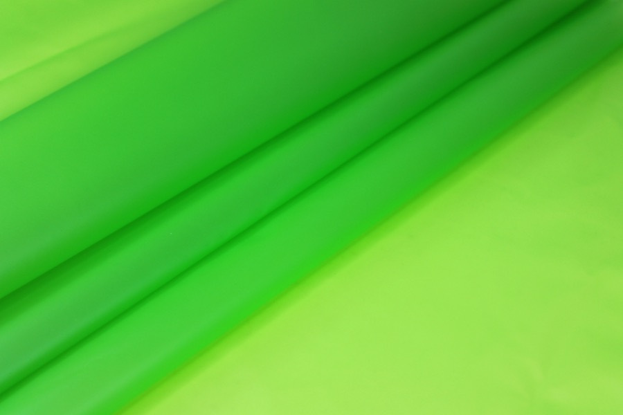 Green Semi Transparent PVC / PU fabric, image 5 of 6