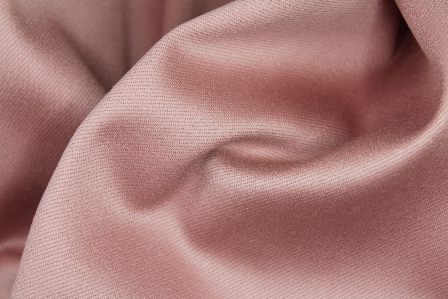 Luxury Italian Wool Suiting - Dusty Pink - 0.3m Piece fabric, image 5 of 7