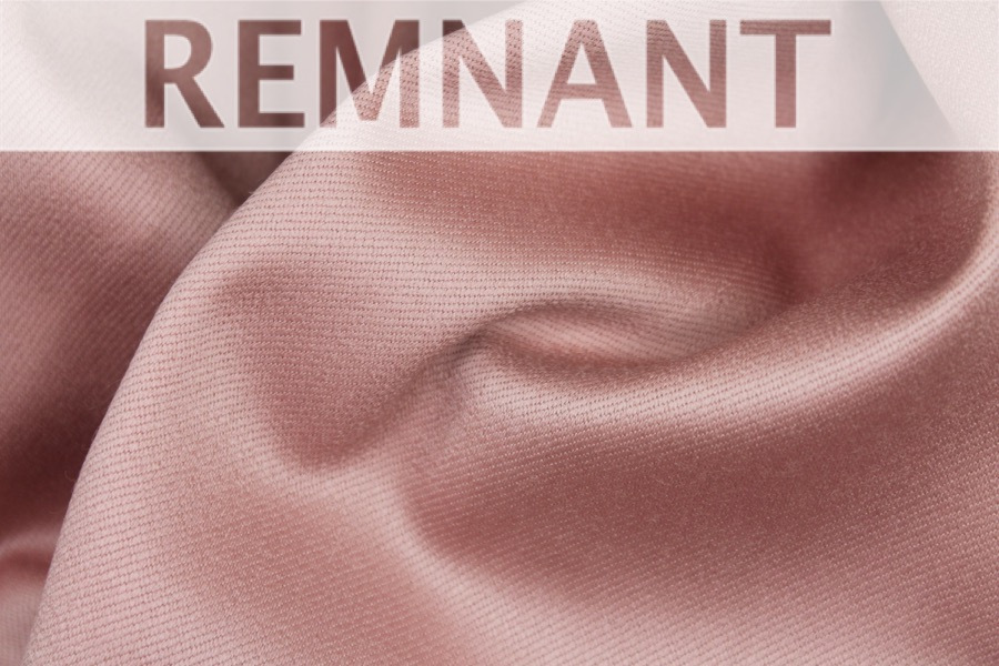 Luxury Italian Wool Suiting - Dusty Pink - 0.3m Piece fabric