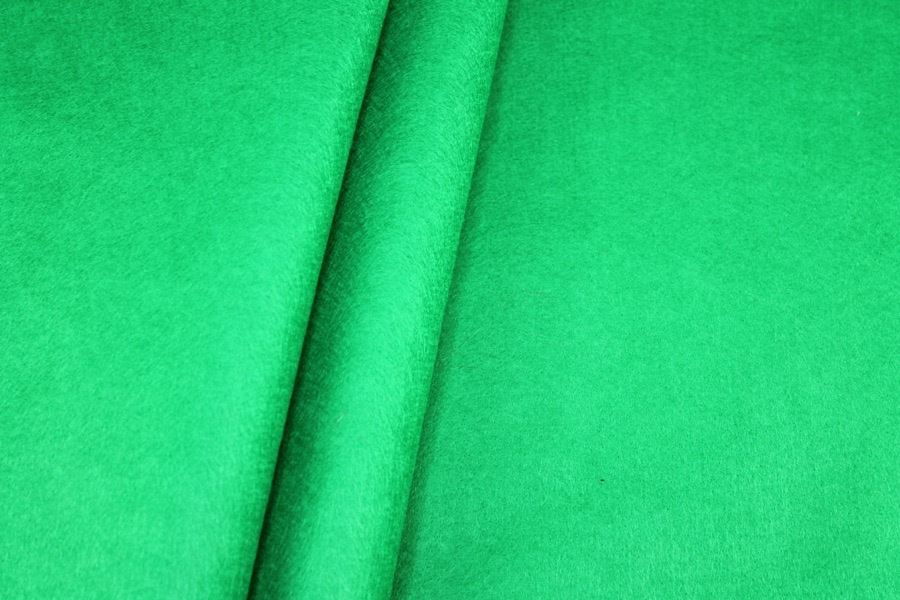 Craft Felt - Green fabric, image 4 of 6