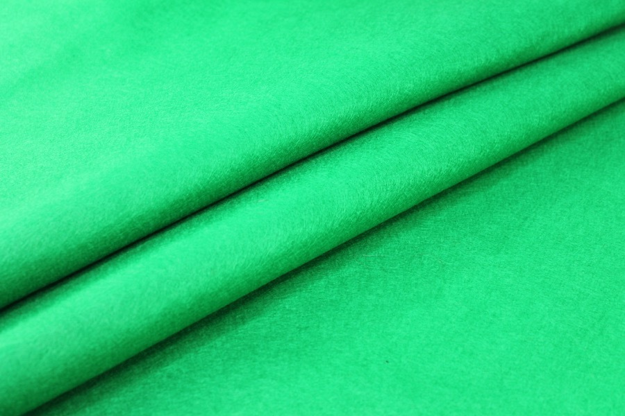 Craft Felt - Green fabric