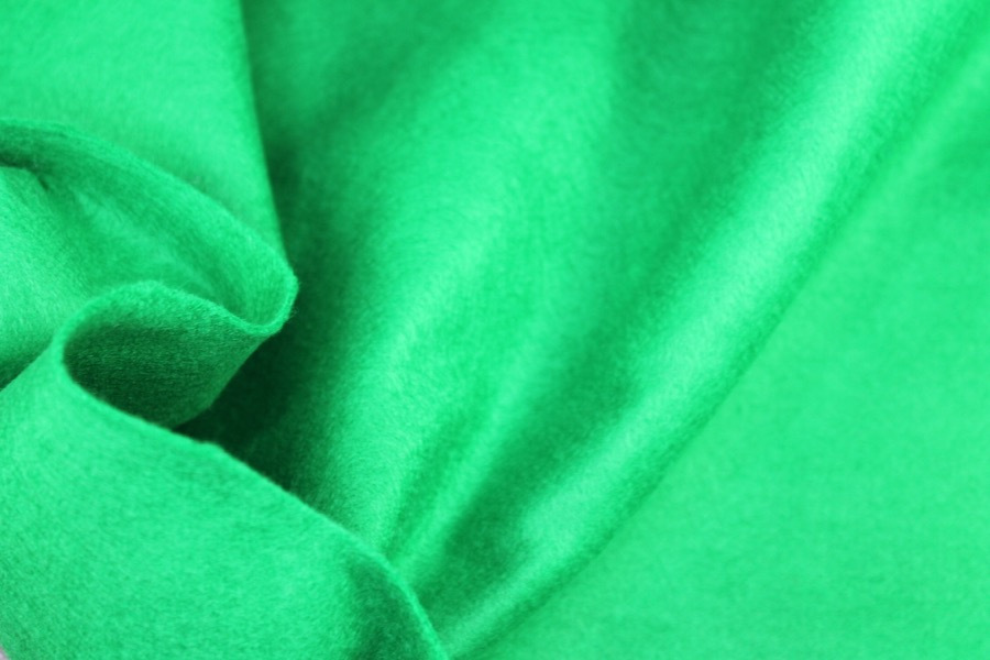 Craft Felt - Green fabric, image 2 of 6