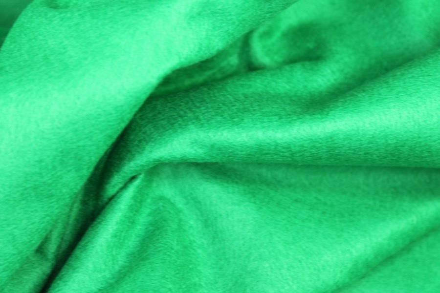 Craft Felt - Green fabric, image 6 of 6