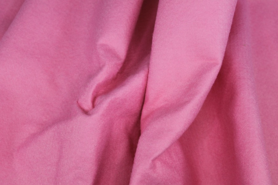 Craft Felt - Pink fabric, image 5 of 6