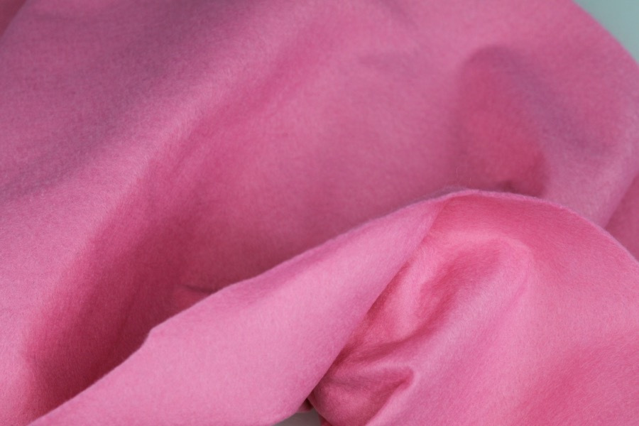 Craft Felt - Pink fabric, image 2 of 6