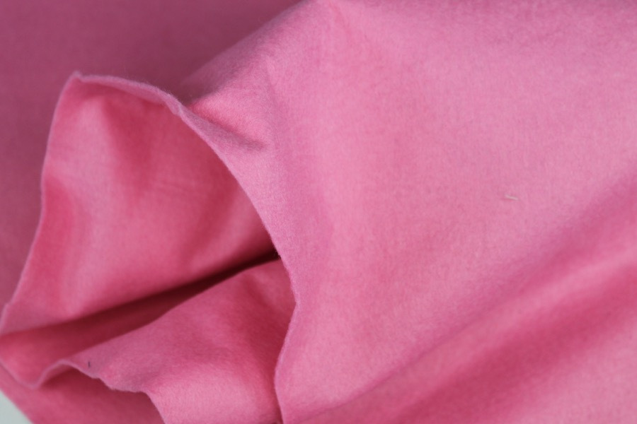 Craft Felt - Pink fabric, image 4 of 6