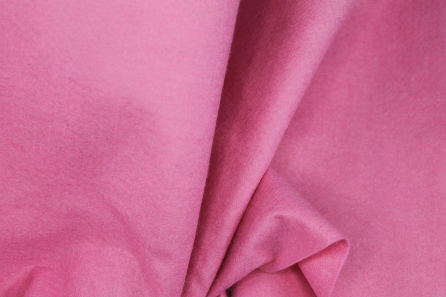 Craft Felt - Pink fabric, image 6 of 6