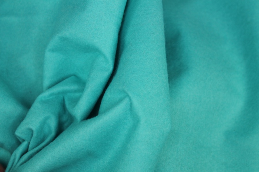 Craft Felt - Mint fabric, image 2 of 5