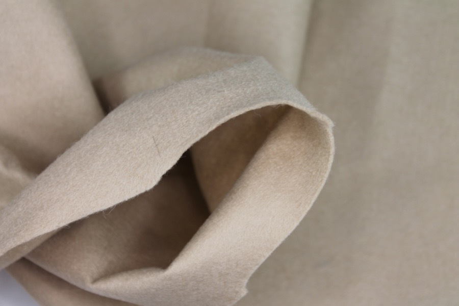 Craft Felt - Camel fabric, image 2 of 6