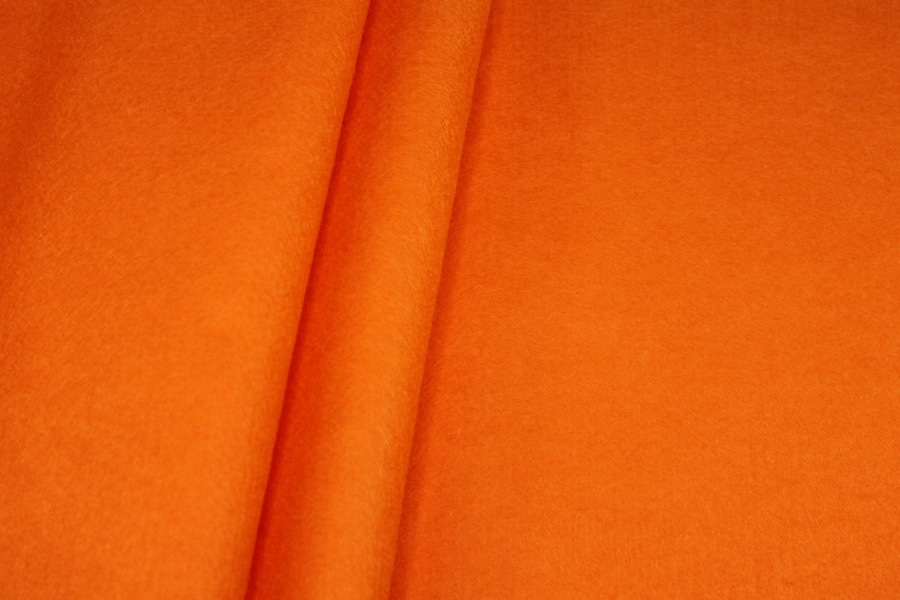 Craft Felt - Orange fabric, image 4 of 6