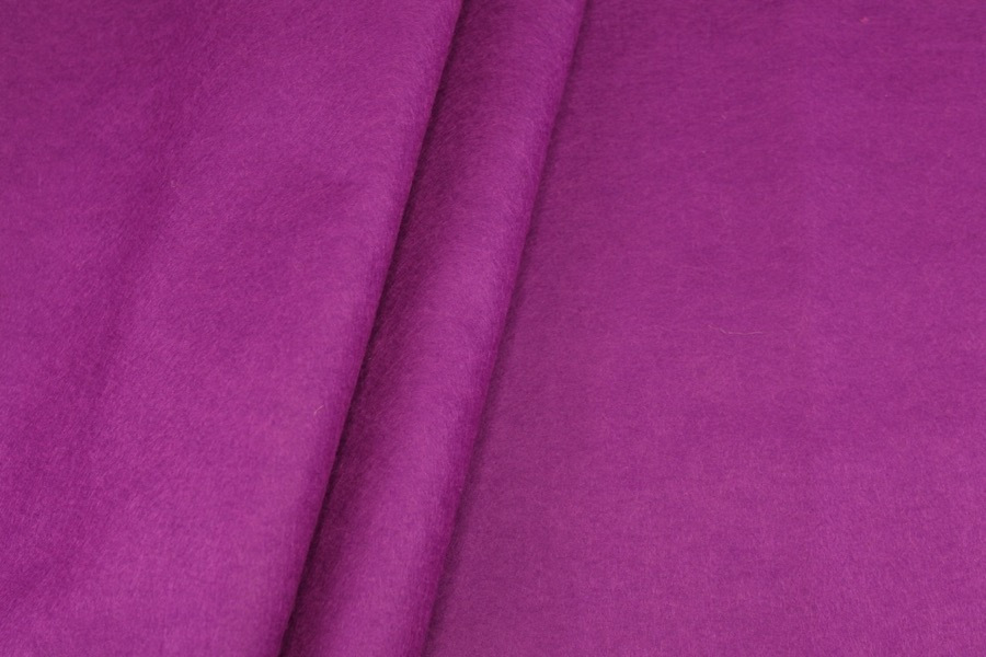 Craft Felt - African Violet fabric, image 3 of 5