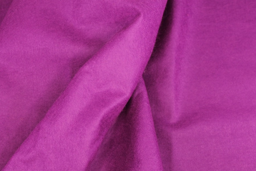 Craft Felt - African Violet fabric, image 4 of 5