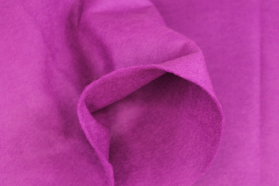 Craft Felt - African Violet fabric, image 2 of 5