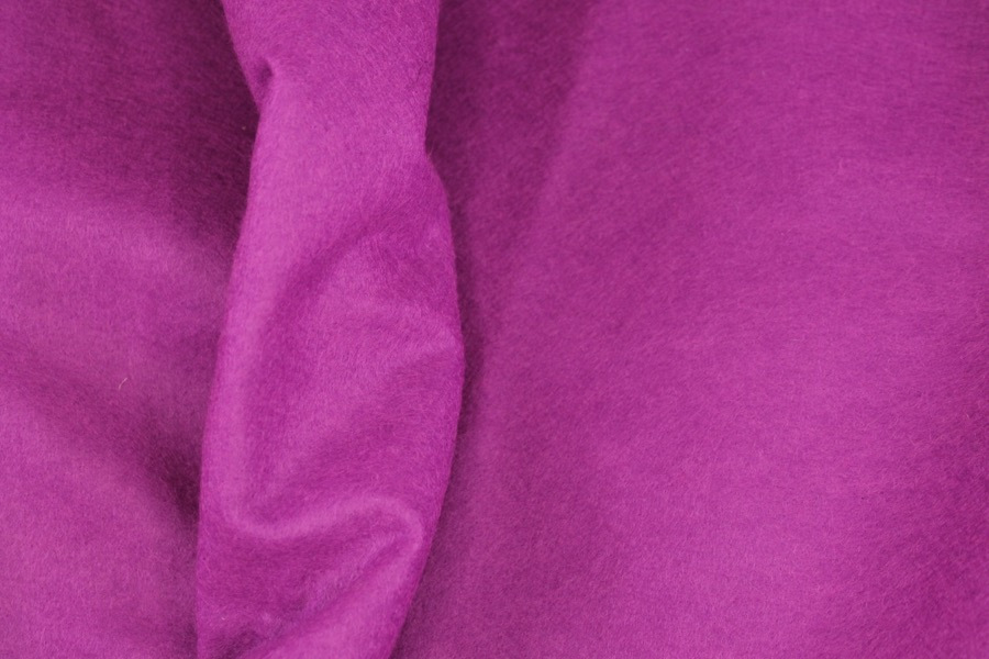Craft Felt - African Violet fabric, image 5 of 5
