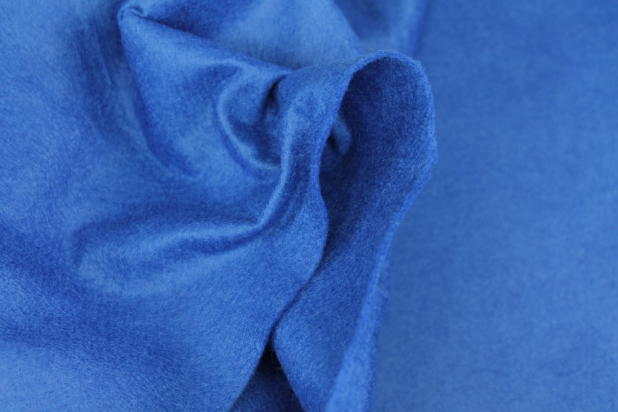 Craft Felt - Royal Blue fabric, image 3 of 4