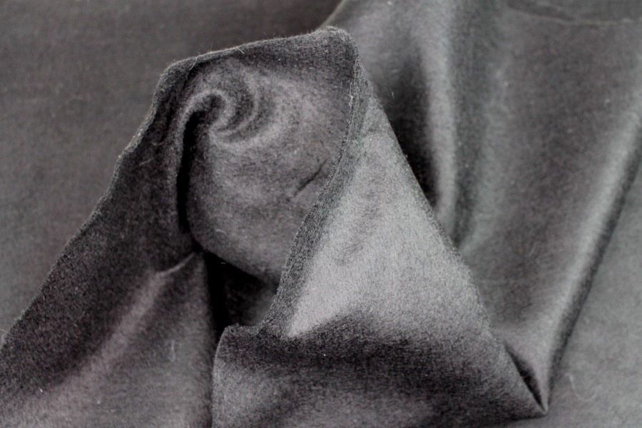 Craft Felt - Black fabric, image 3 of 5