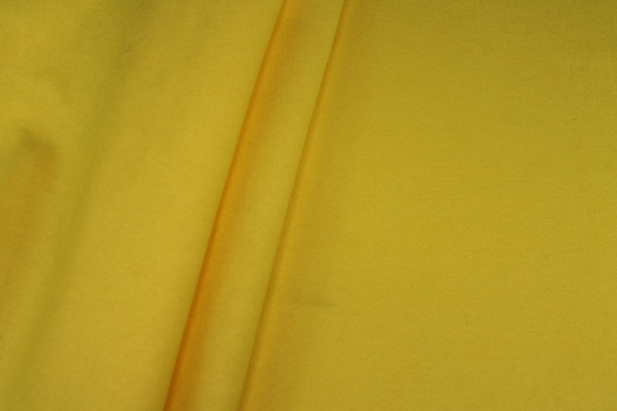 Craft Felt - Yellow fabric, image 4 of 5