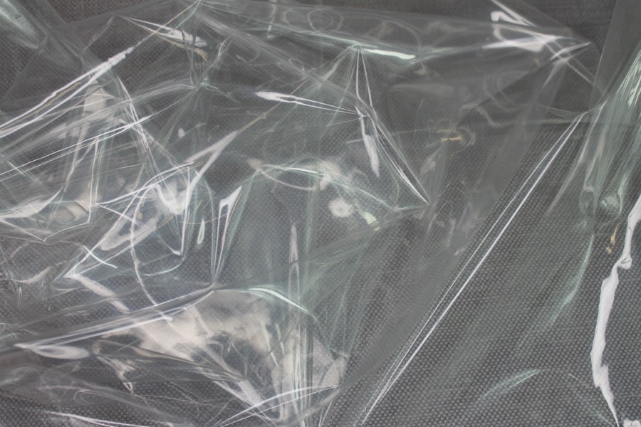 Transparent Clear PVC - 115cm wide - 1m Piece fabric, image 3 of 3
