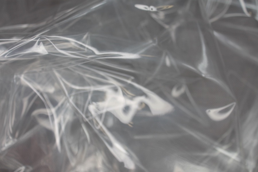 Transparent Clear PVC fabric, image 11 of 11