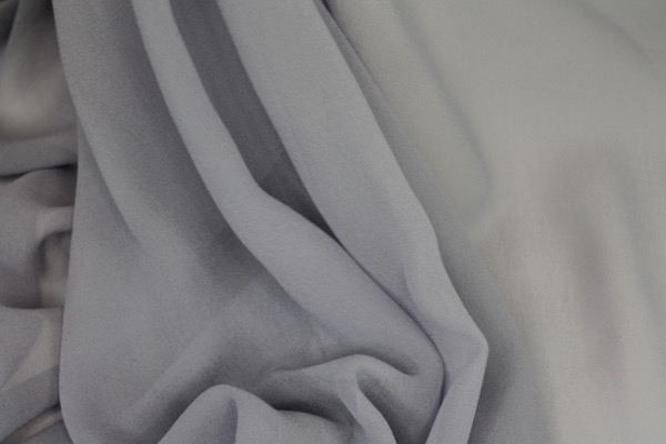 Dusty Lilac Silk Georgette - 135cm wide fabric, image 5 of 6