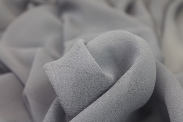 Dusty Lilac Silk Georgette - 135cm wide fabric