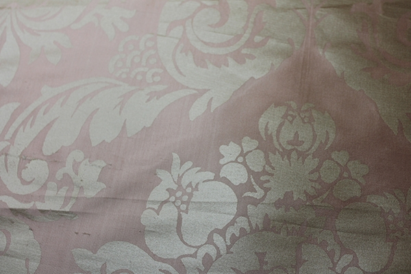Rococo Printed Silk Dupion - Pink fabric, image 2 of 5