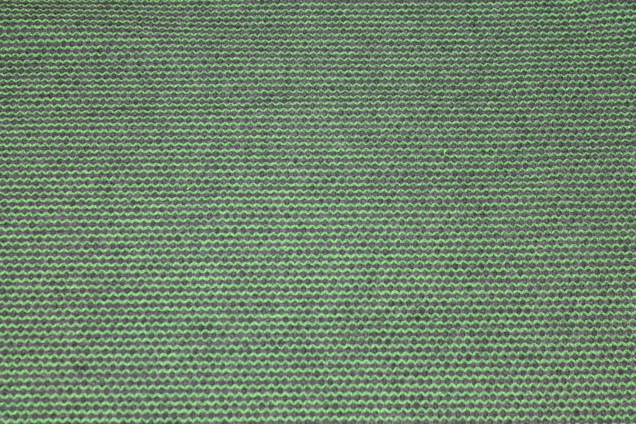 Green Grey Reversible Wool fabric, image 2 of 7