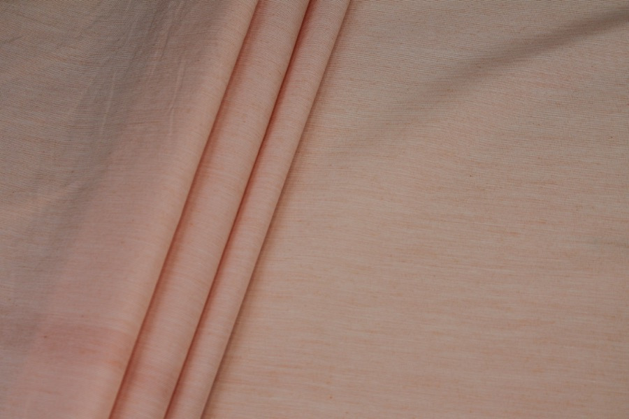 Shirting Cotton - Pale Orange fabric, image 2 of 6