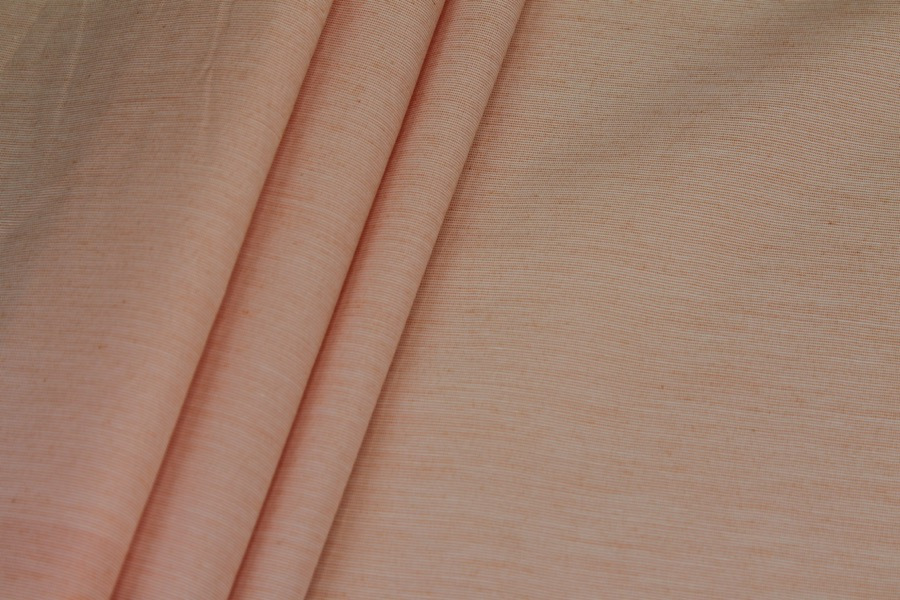Shirting Cotton - Pale Orange fabric, image 3 of 6