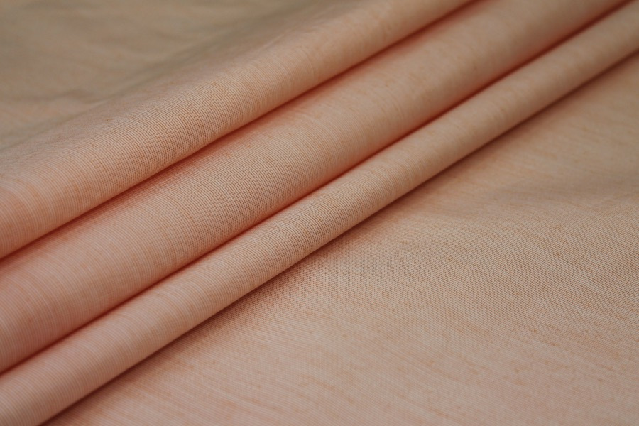 Shirting Cotton - Pale Orange fabric