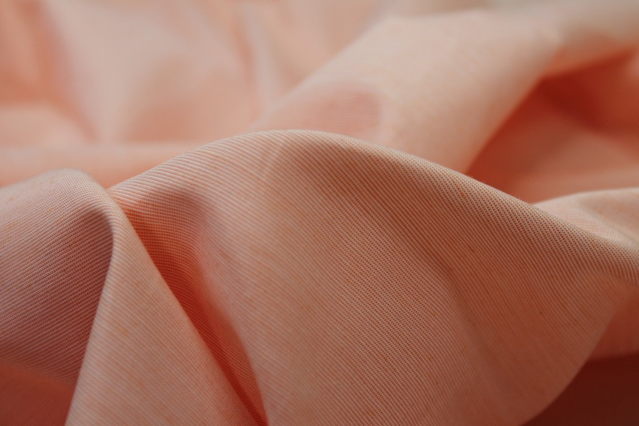 Shirting Cotton - Pale Orange fabric, image 5 of 6
