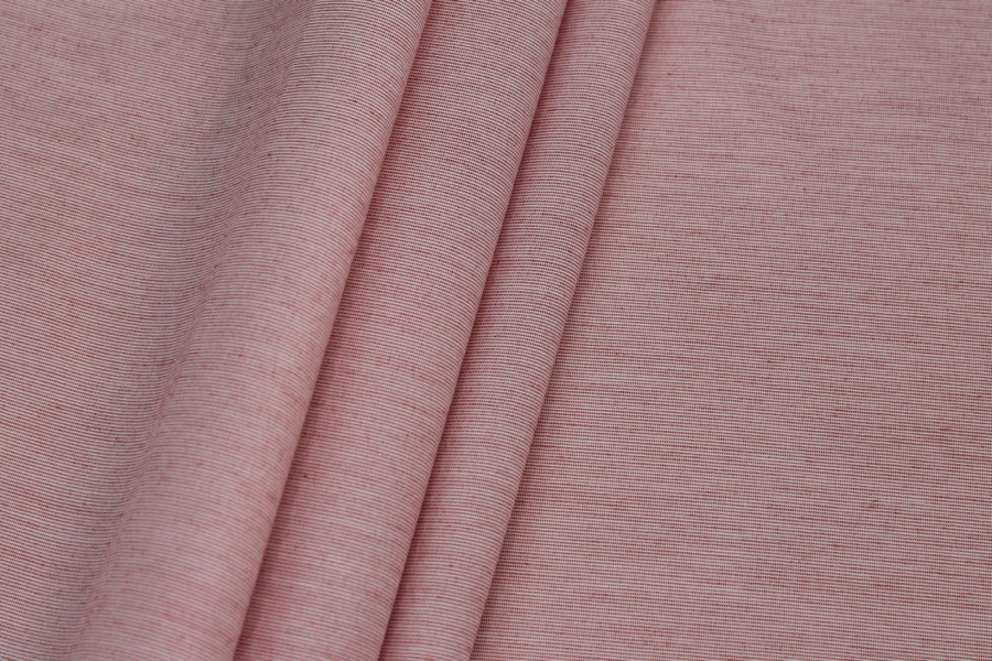 Shirting Cotton - Pale Red/Pink fabric, image 4 of 7