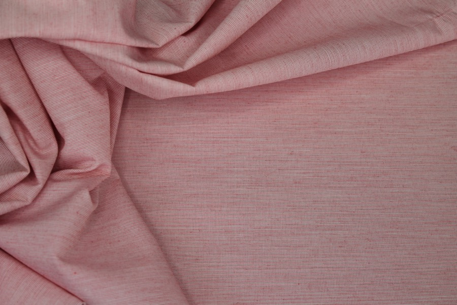 Shirting Cotton - Pale Red/Pink fabric, image 5 of 7