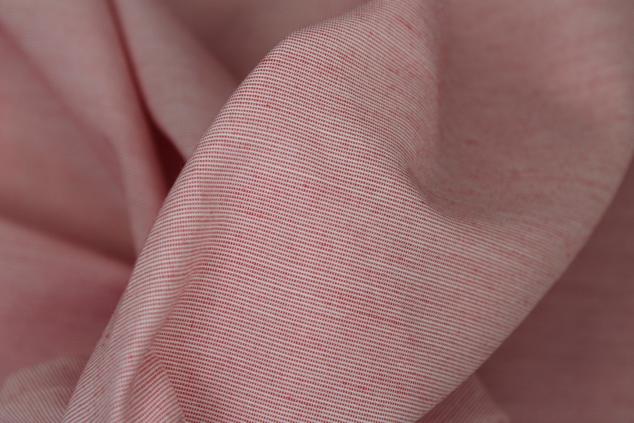 Shirting Cotton - Pale Red/Pink fabric, image 3 of 7
