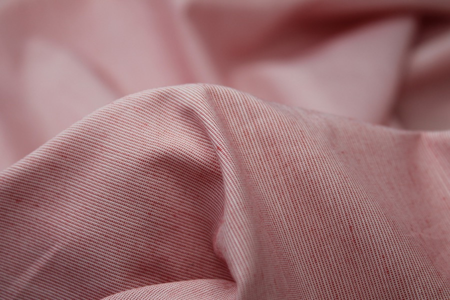 Shirting Cotton - Pale Red/Pink fabric, image 7 of 7