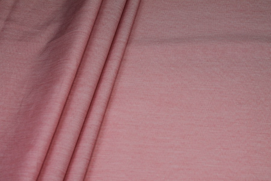 Shirting Cotton - Red fabric, image 5 of 7