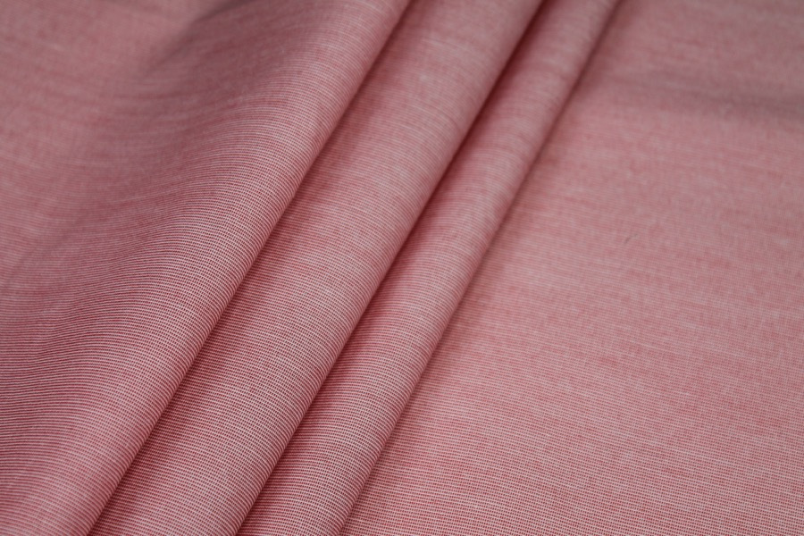 Shirting Cotton - Red fabric, image 4 of 7