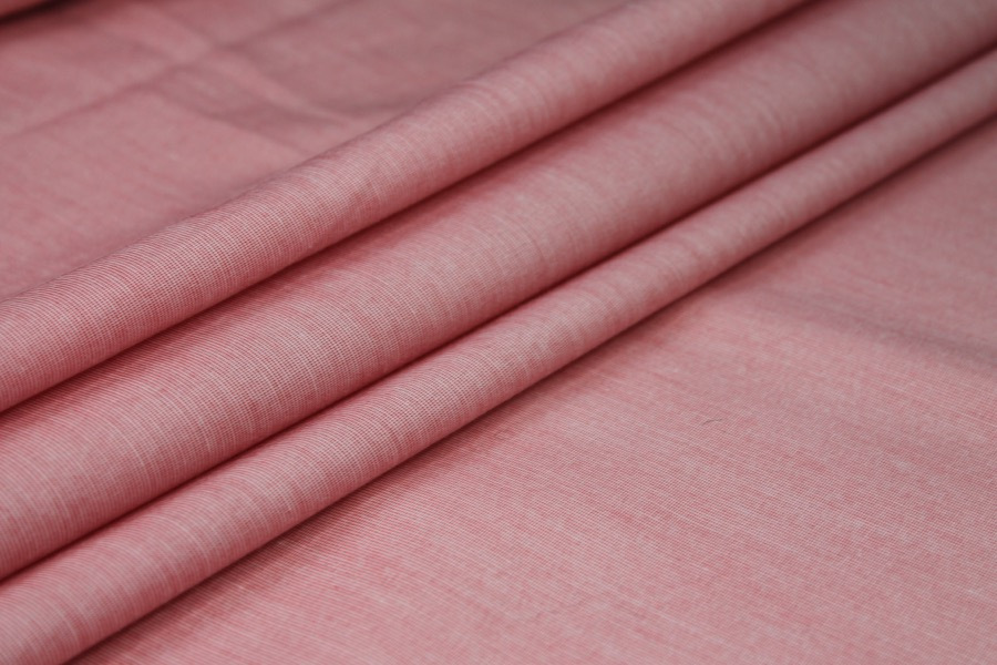Shirting Cotton - Red fabric