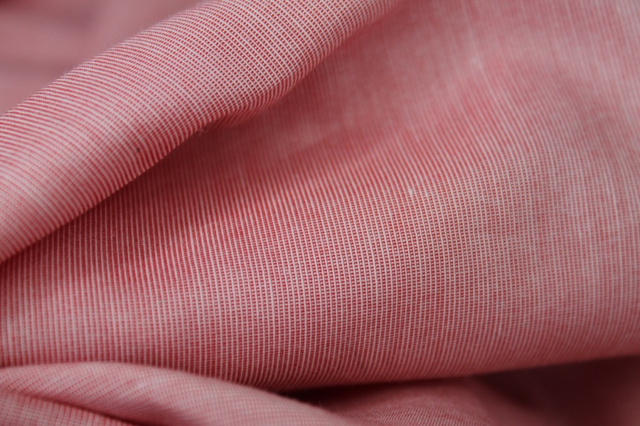 Shirting Cotton - Red fabric, image 2 of 7