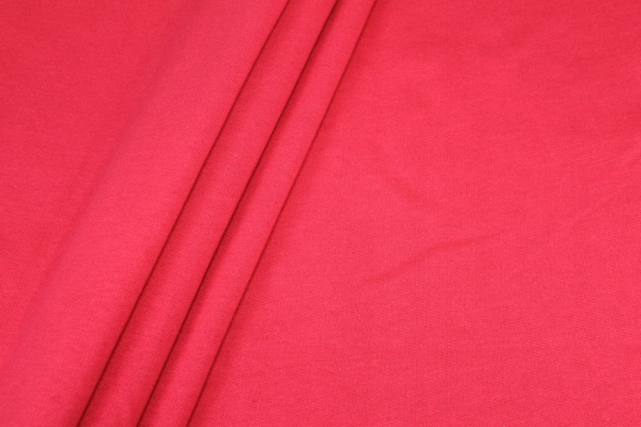 Sweatshirt Jersey - Red fabric, image 2 of 4