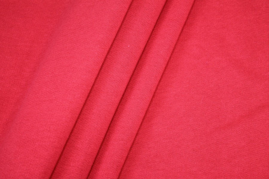 Sweatshirt Jersey - Red fabric