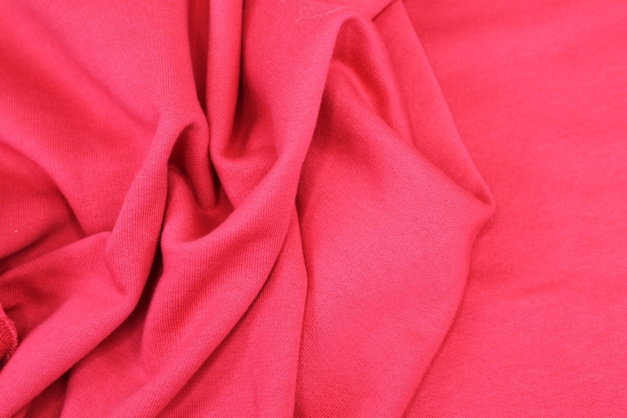 Sweatshirt Jersey - Red fabric, image 3 of 4