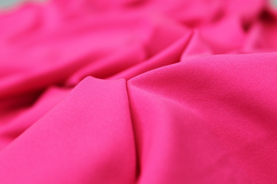 Matte Spandex - Neon Pink fabric, image 5 of 5