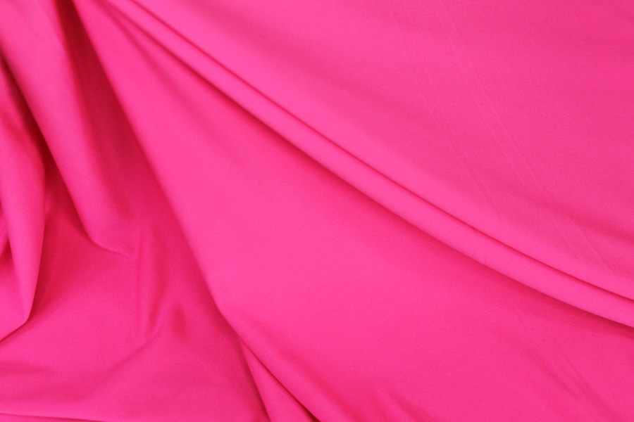 Matte Spandex - Neon Pink fabric, image 4 of 5