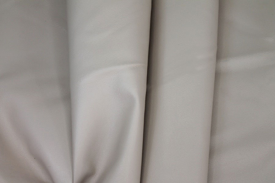 Double Sided Reversible Leatherette - Brown/Beige fabric, image 3 of 5